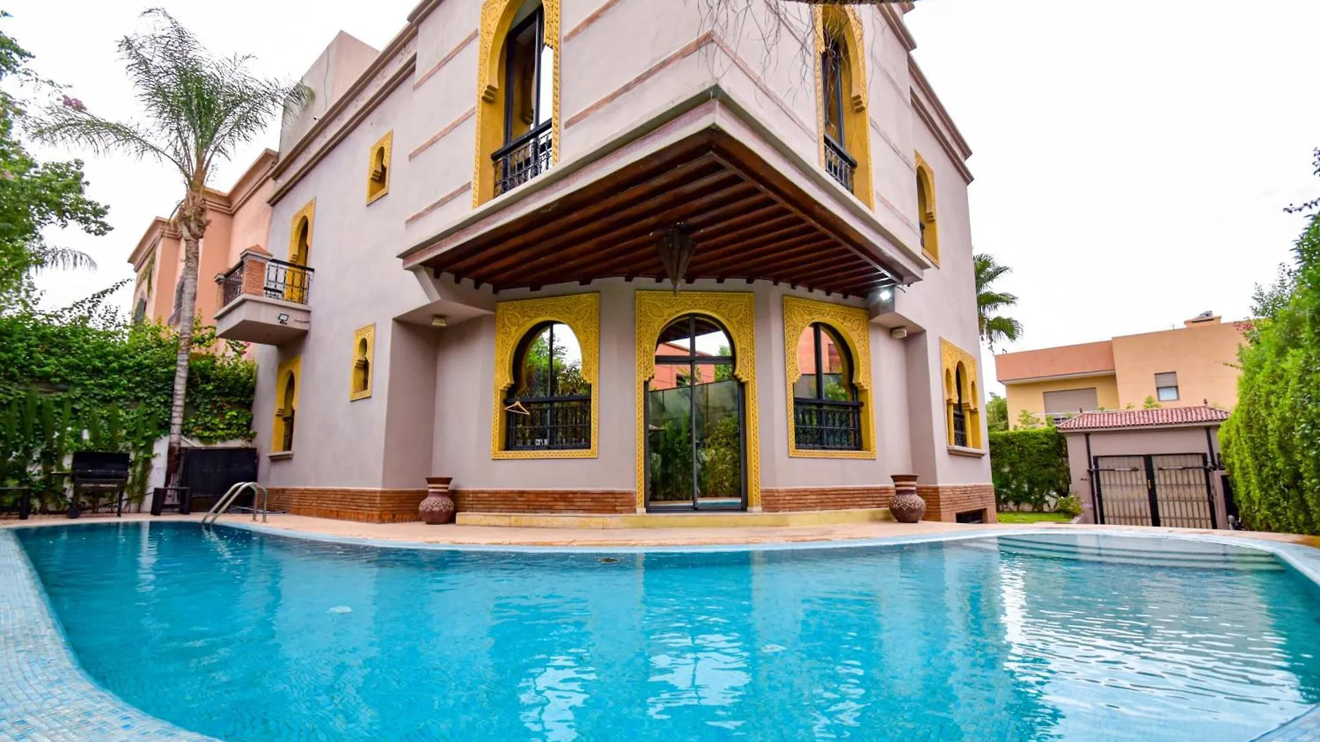 Holiday Villa In Marrakech Marrakesh