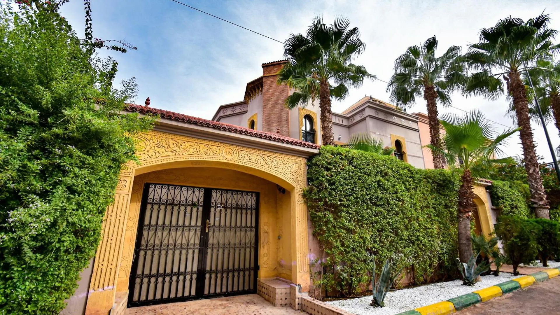 Holiday Villa In Marrakech Marrakesh