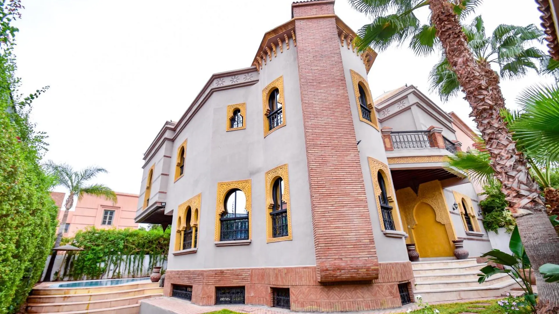 Holiday Villa In Marrakech Marrakesh