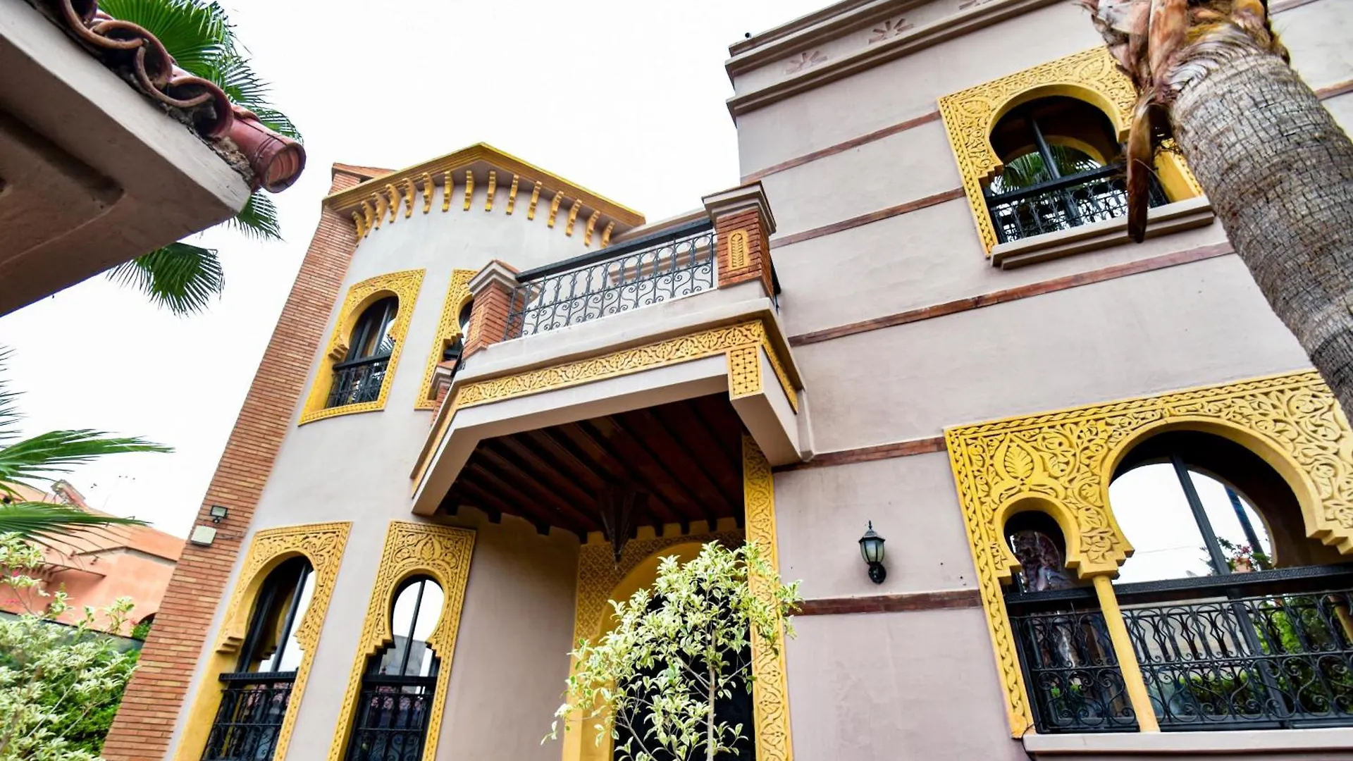Holiday Villa In Marrakech Marrakesh