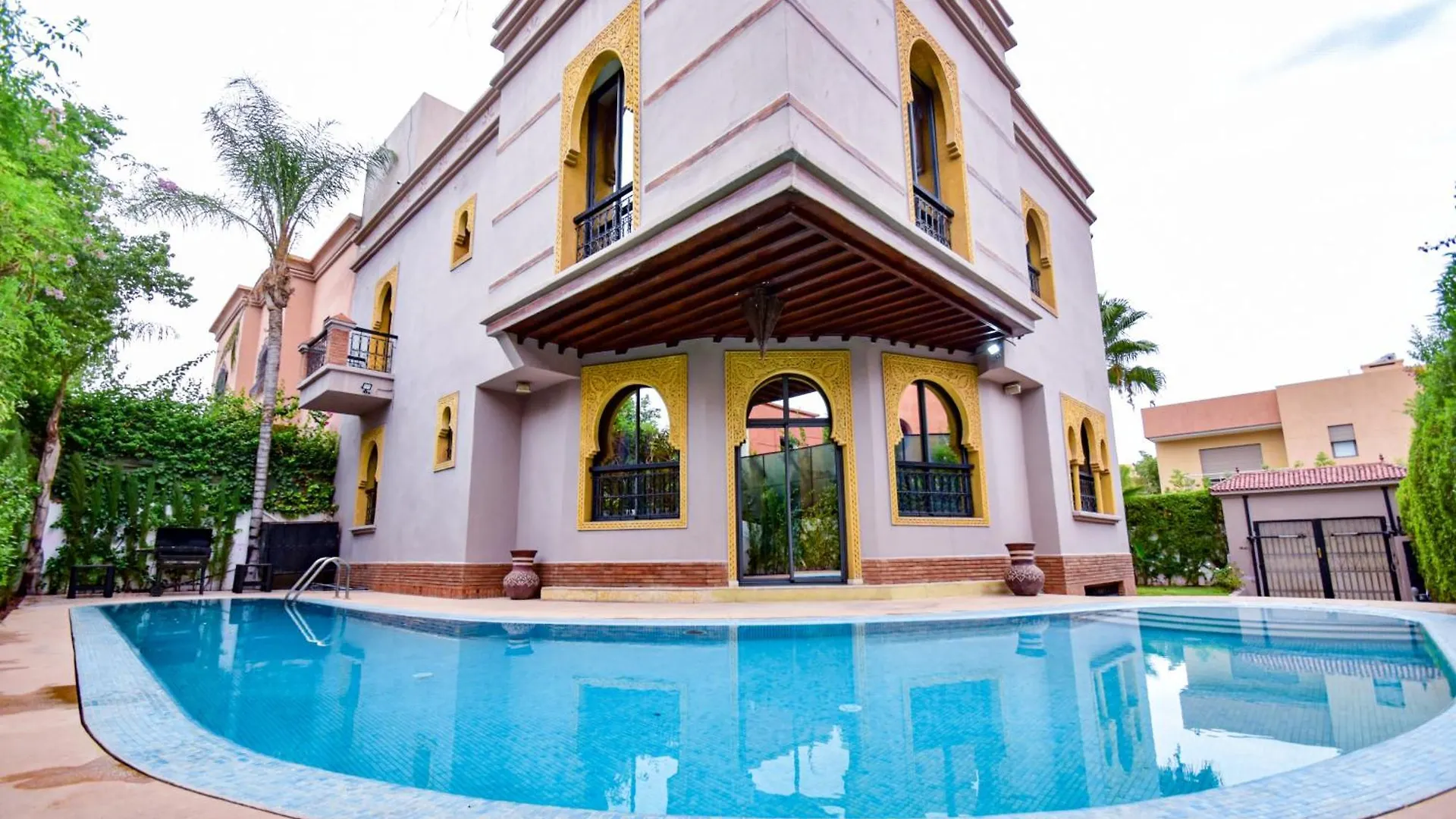 Holiday Villa In Marrakech Marrakesh